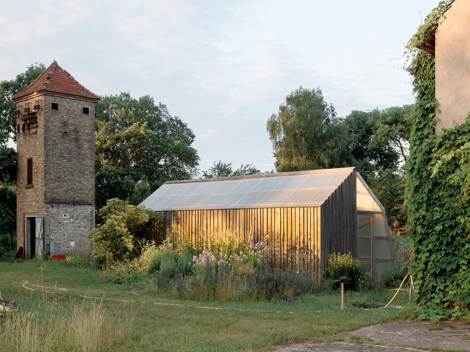 德国 Stechlin Gutshof Güldenhof 艺术中心丨德国柏林丨Heim Balp Architekten-15