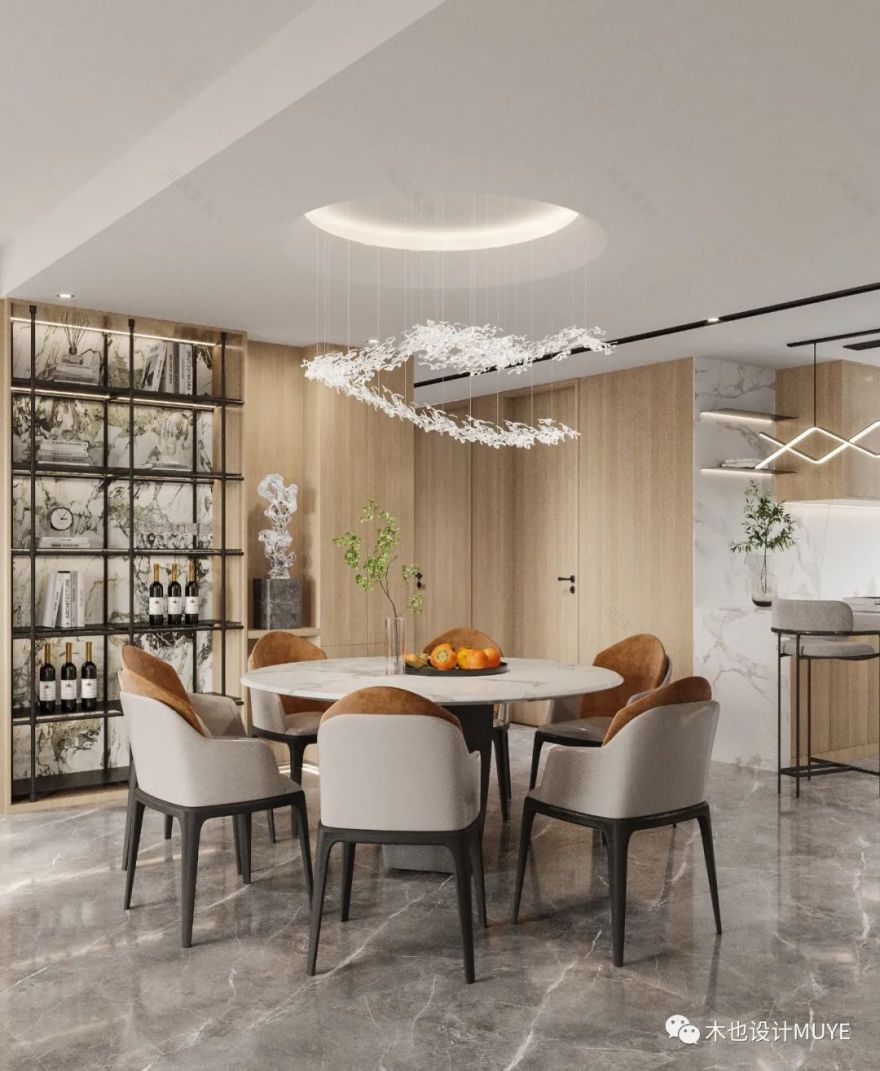 建发央著新中式温润空间设计丨周顺,杨娇-30