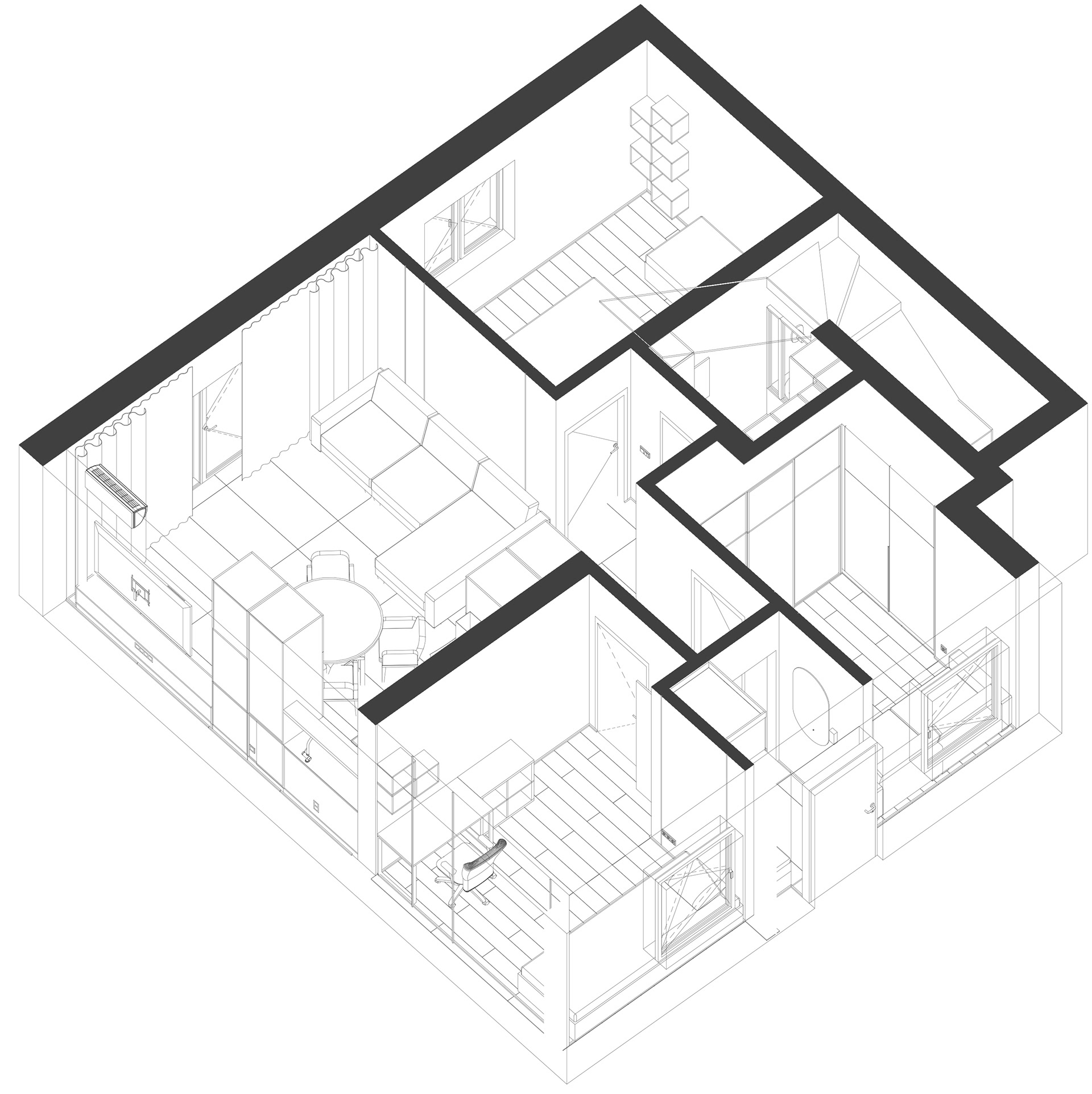 平层丨波兰华沙-1