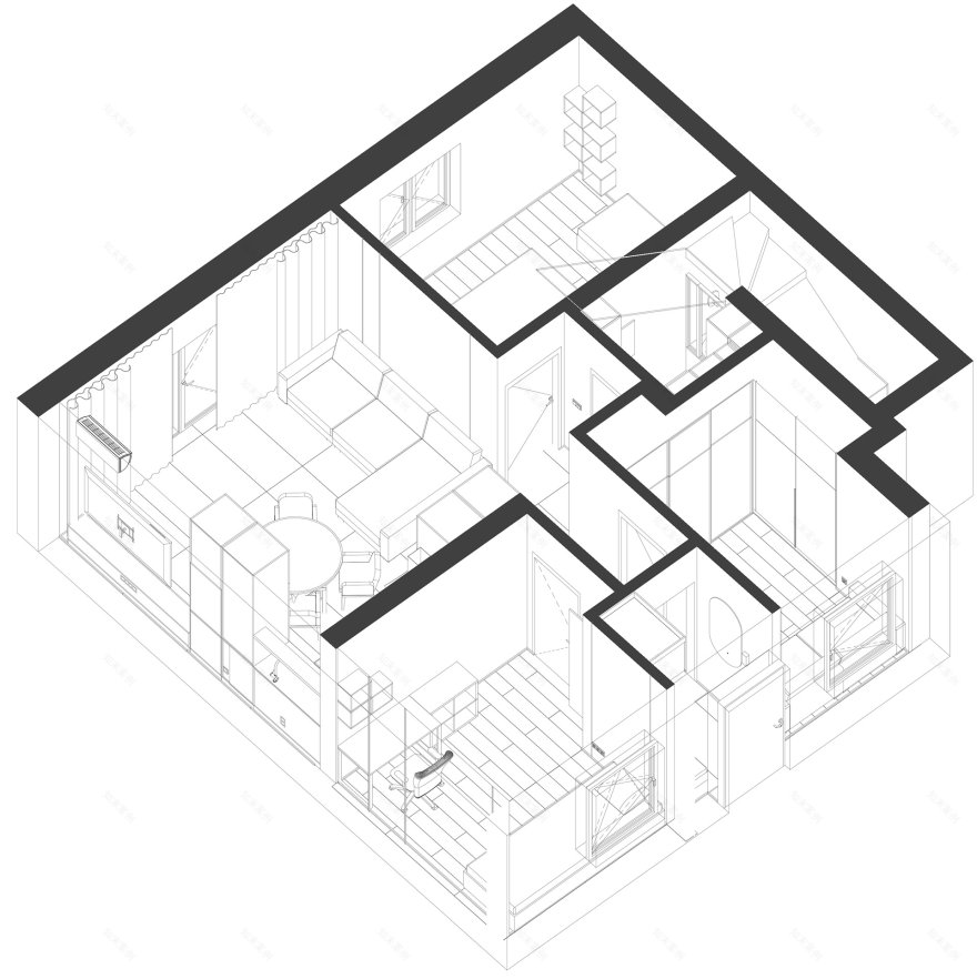 平层丨波兰华沙-1
