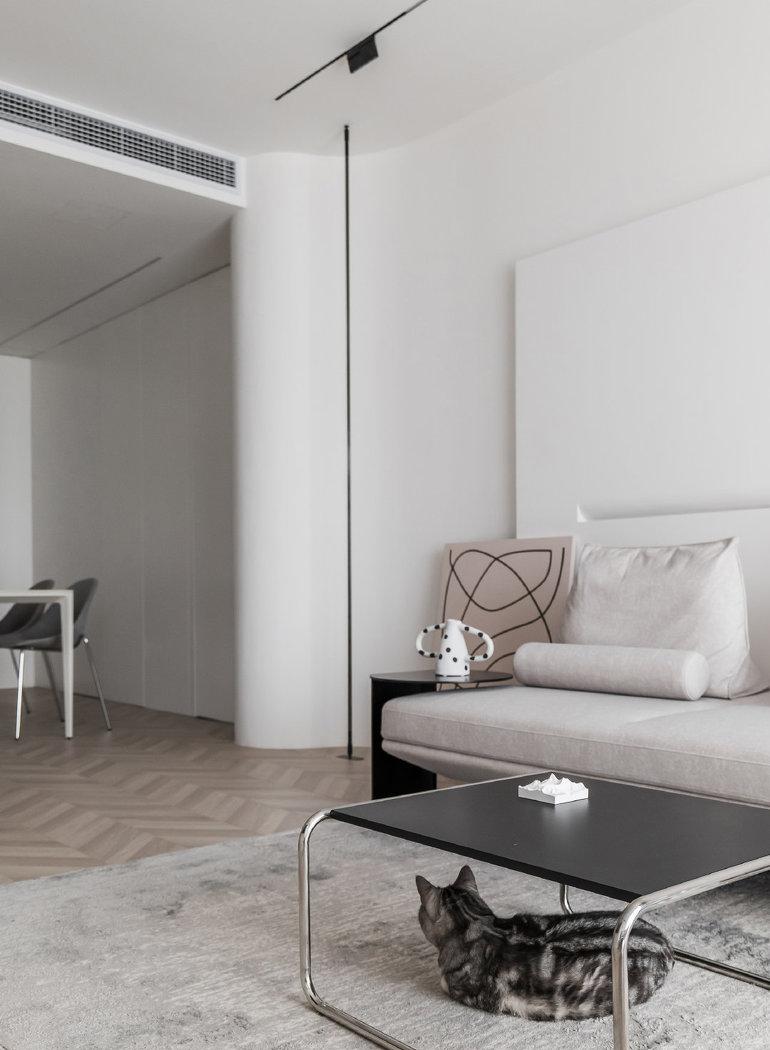 平层原始精装房改造丨中国芜湖丨芜湖鸿鹄设计-19