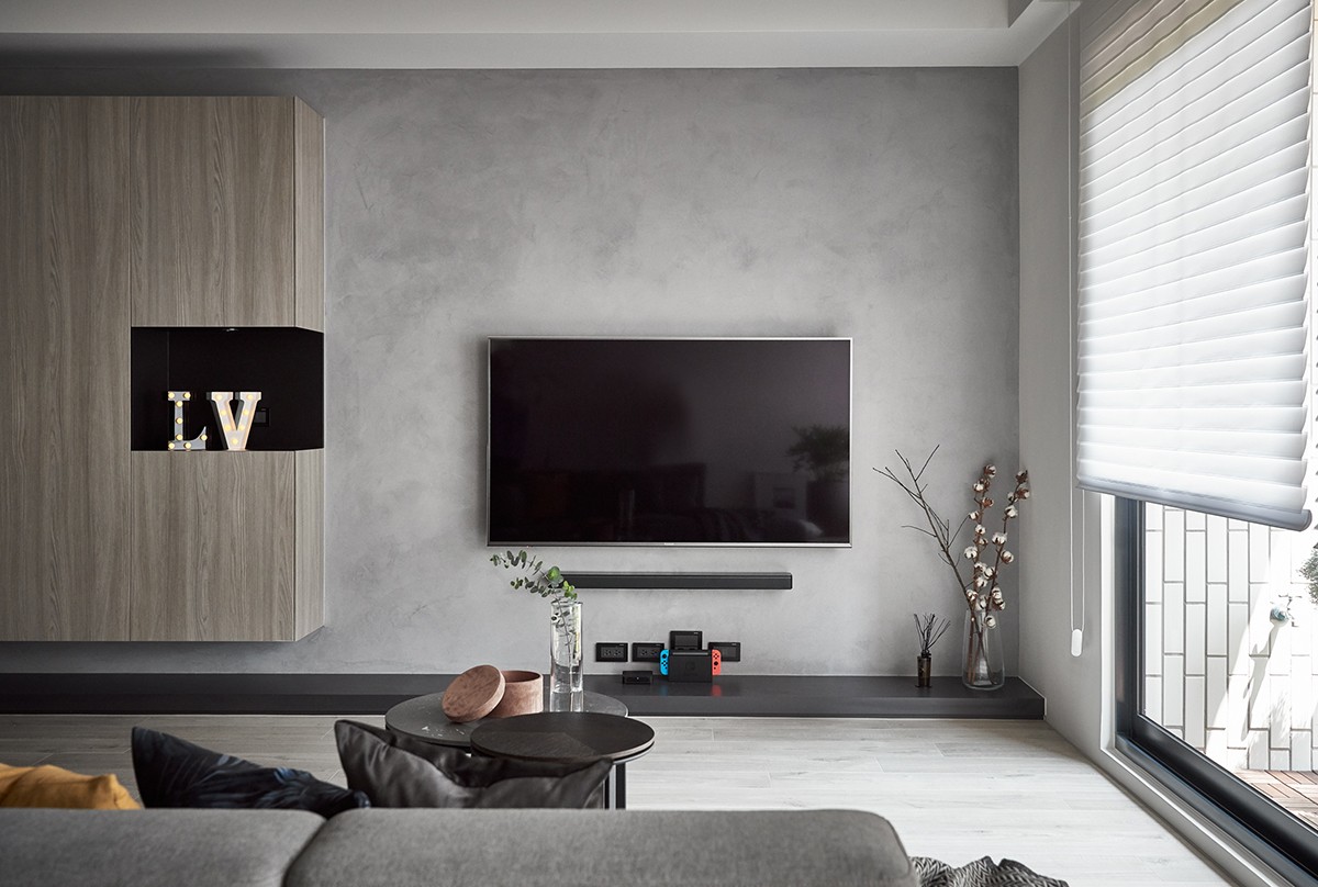 现代北欧风的居住空间-10