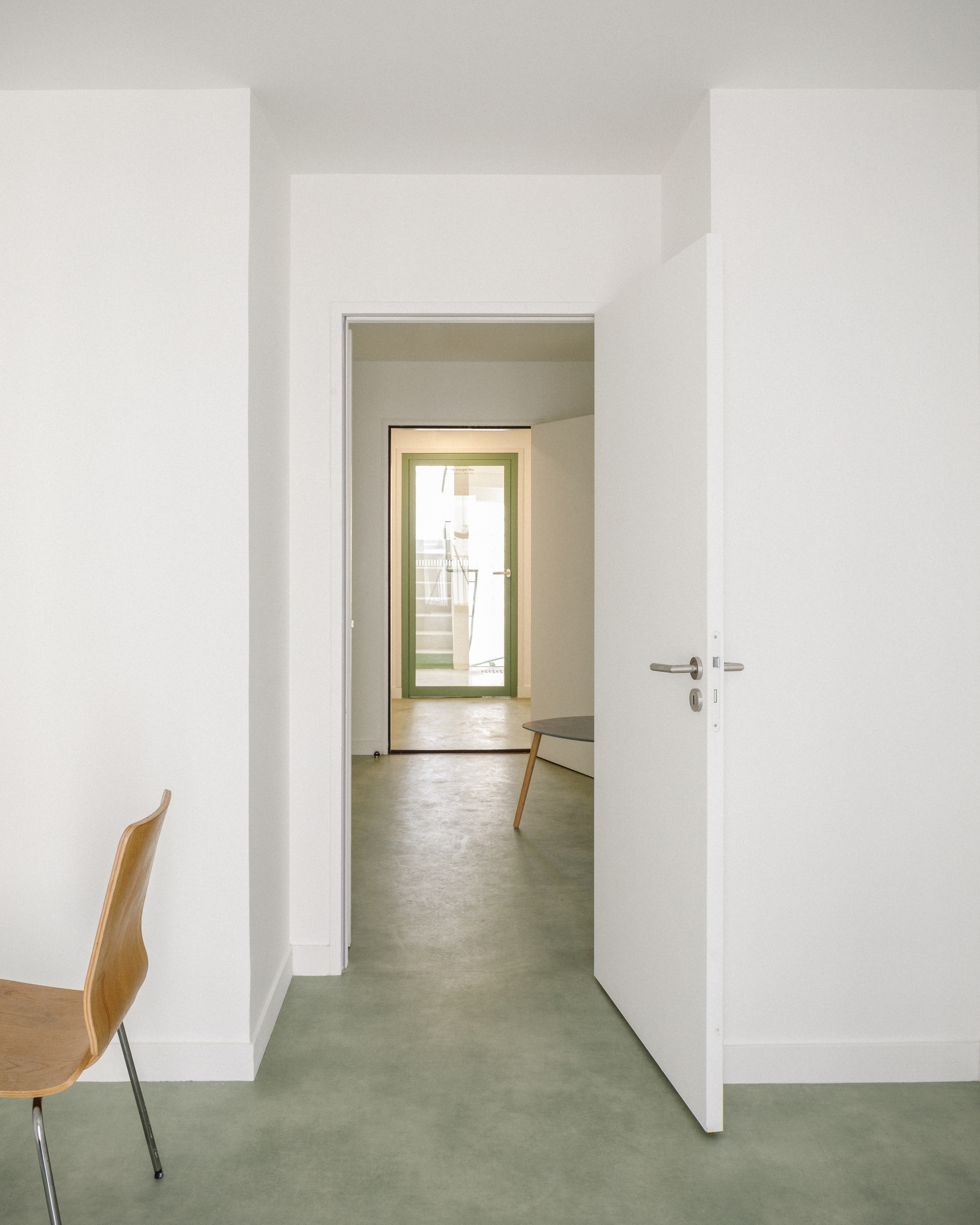 让·巴尔街 8 个住房单元丨法国巴黎丨JeanChristophe Quinton architecte-40