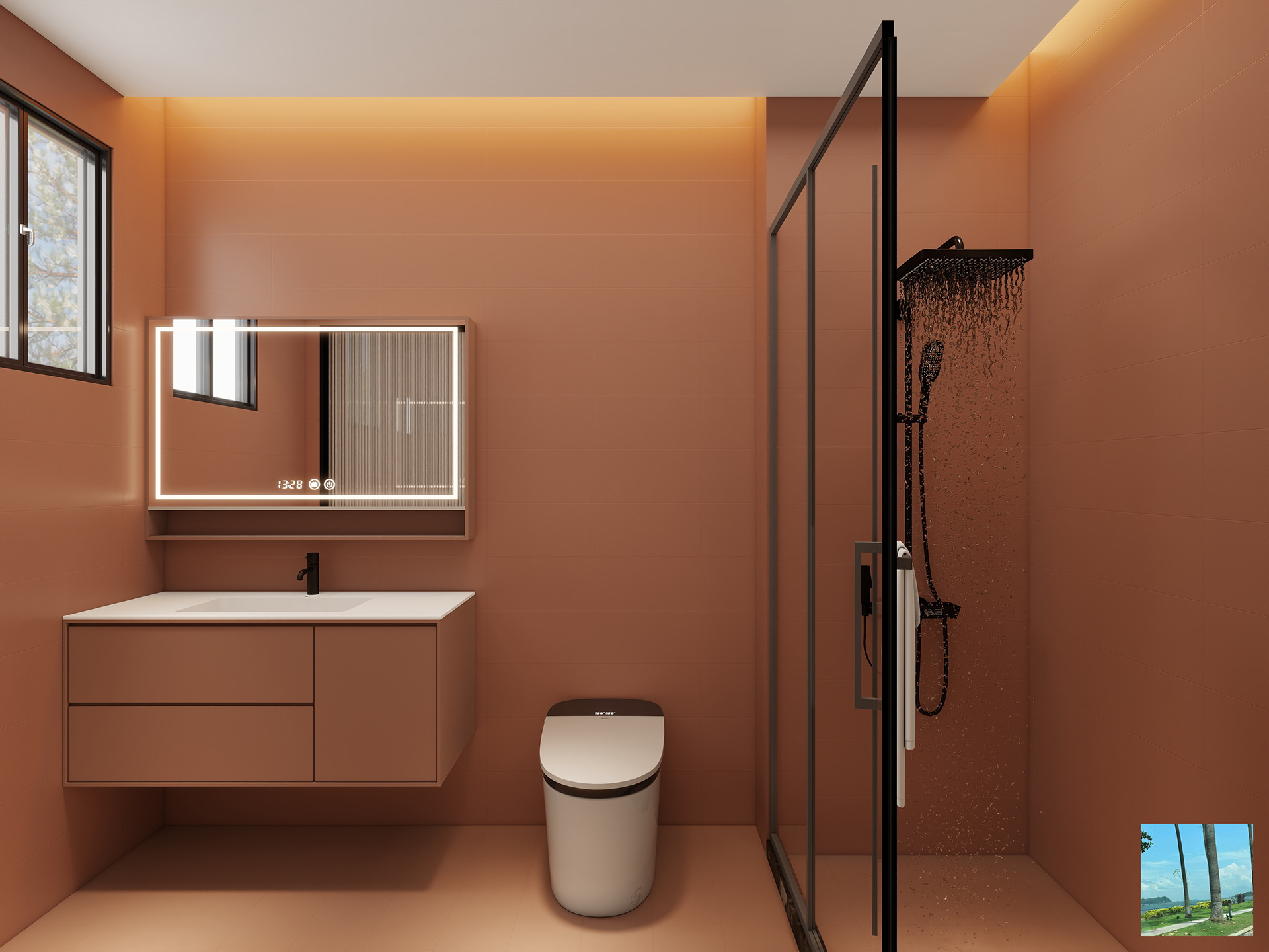 Modern-style landedhouse at Loyang Rise, Singapore-8