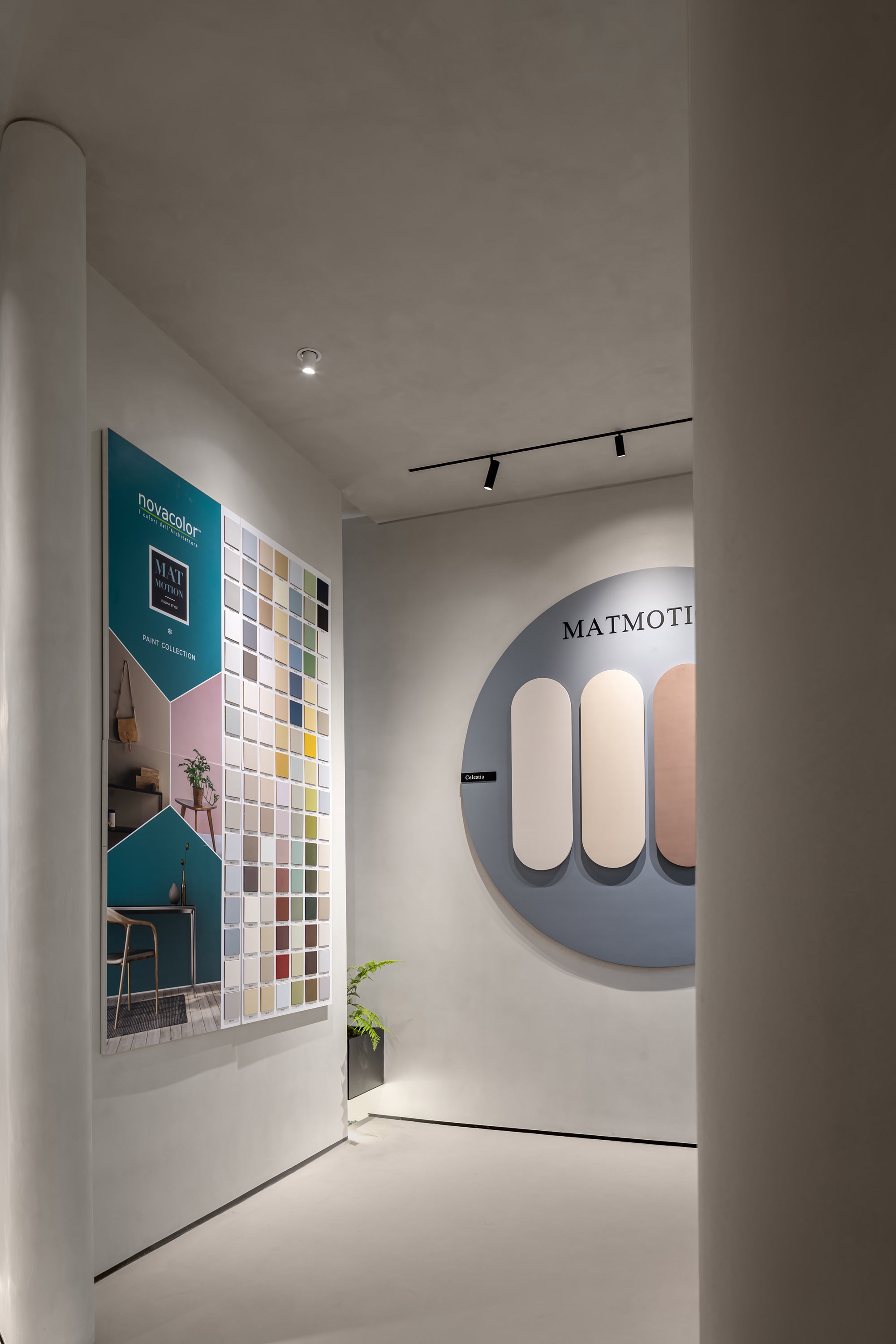 Novacolor 诺瓦展厅丨中国苏州丨徐宜庆设计-28