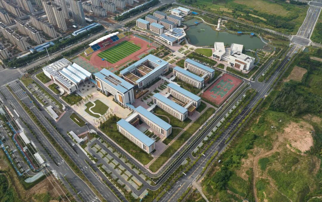 滁州中学新校区丨中国滁州丨同济大学建筑设计研究院（集团）有限公司-1
