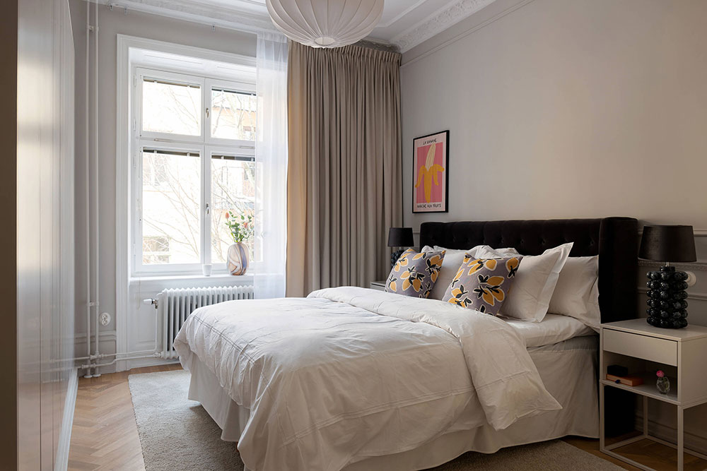 斯德哥尔摩优雅公寓 | 古典与现代的完美融合-16