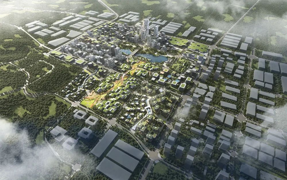 西部（重庆）科学城金凤中心片区规划丨中国重庆丨同济设计集团联合体-1