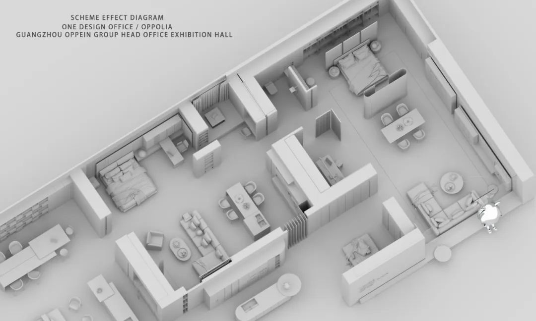 欧派集团·欧铂丽南区总部展厅丨中国广州丨壹席设计-12