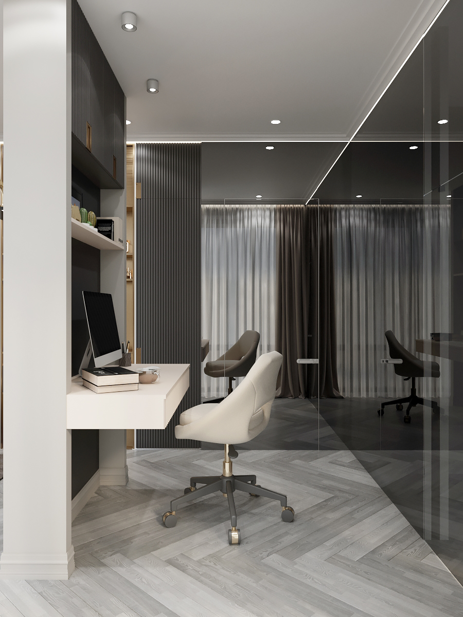 Townhouse in Futuro Park cottage village-21