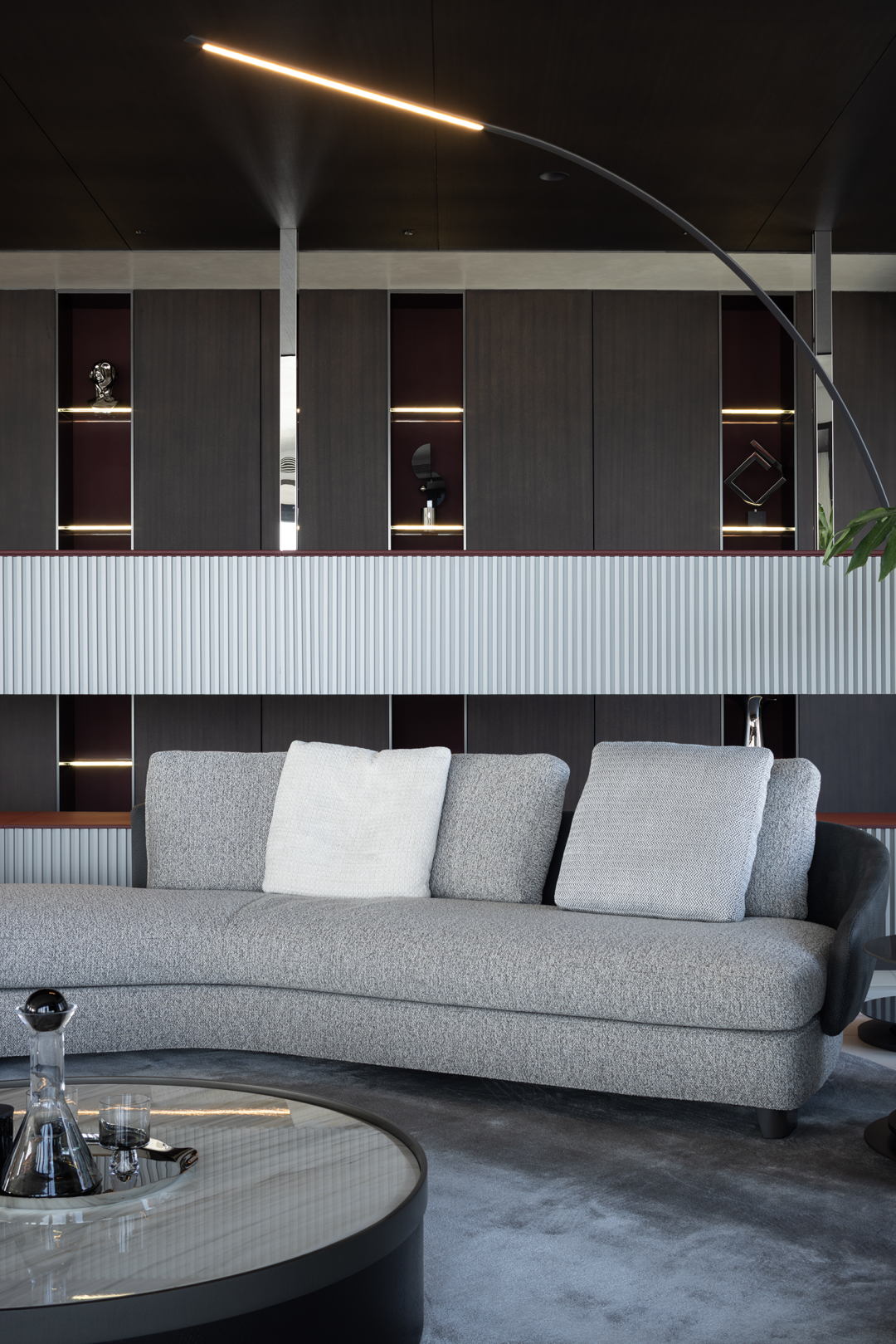 宁波帝宝 740m² 大平层住宅丨中国宁波丨罗杰斯-8