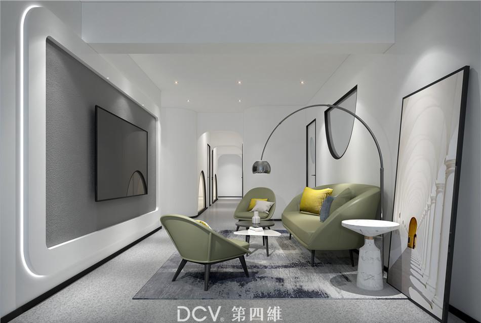 
西安-星途易考j长安校区4F室内外设计 -1