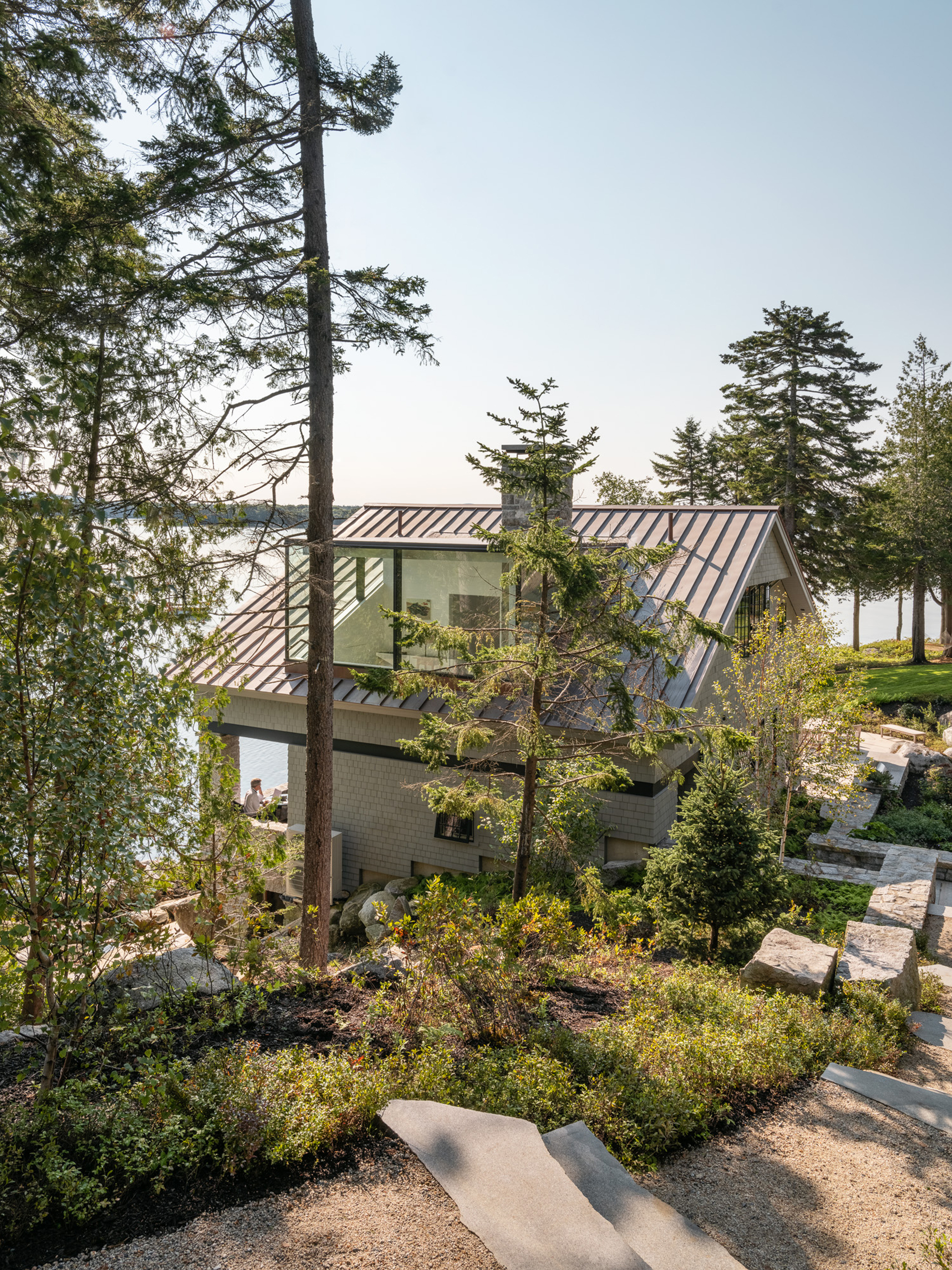 老游艇俱乐部丨Elliott Architects-48