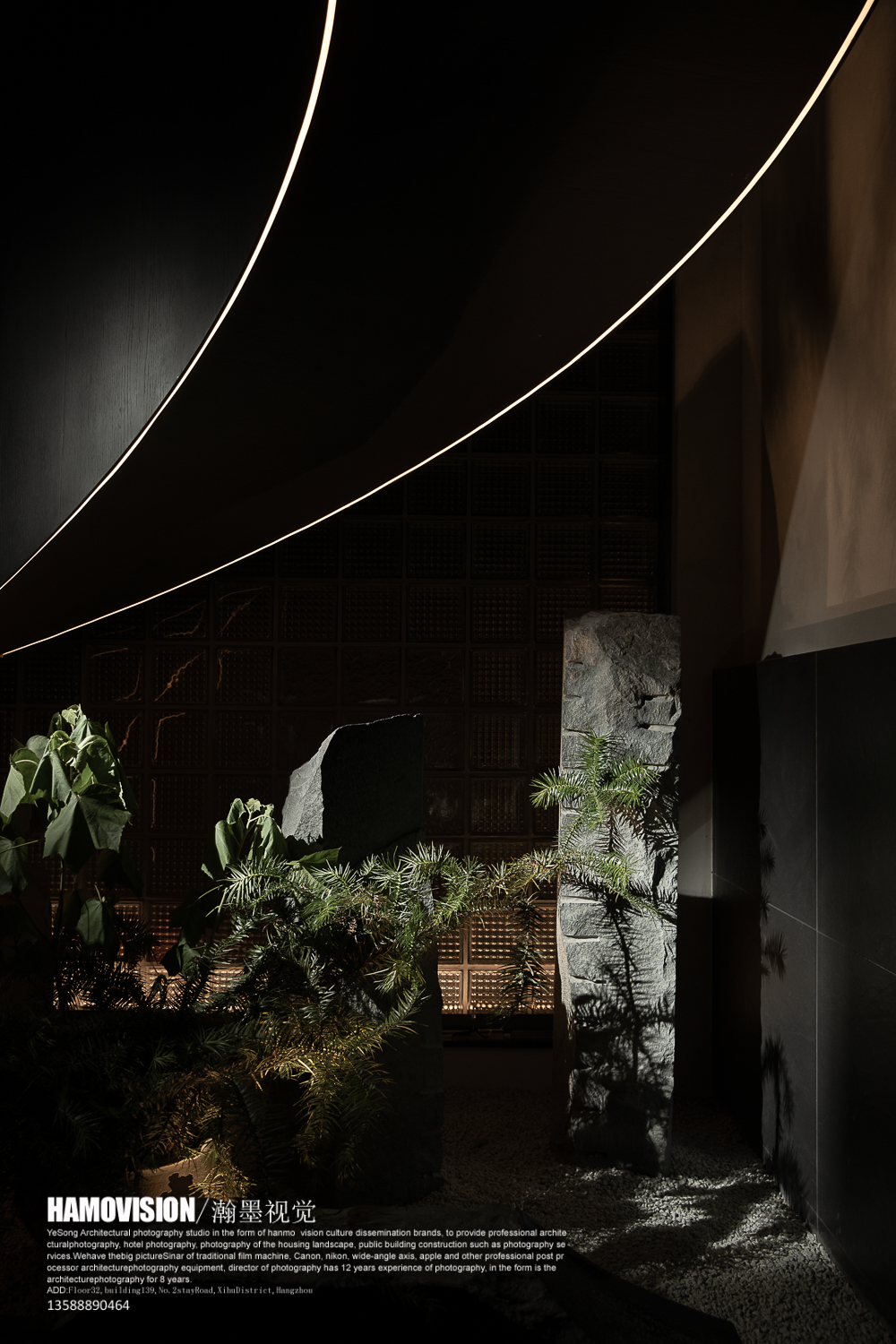 王华强×陈可志设计×别墅空间·月屋别墅·壹高摄影|栖心之境，向内生长-65