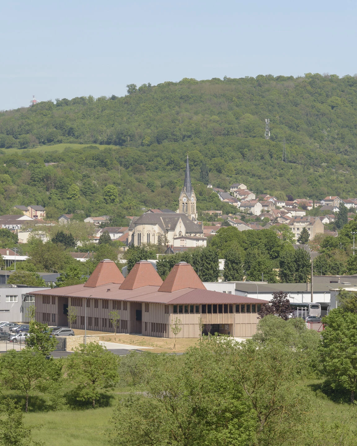 Community headquarters Neuves-Maisons (54)-66