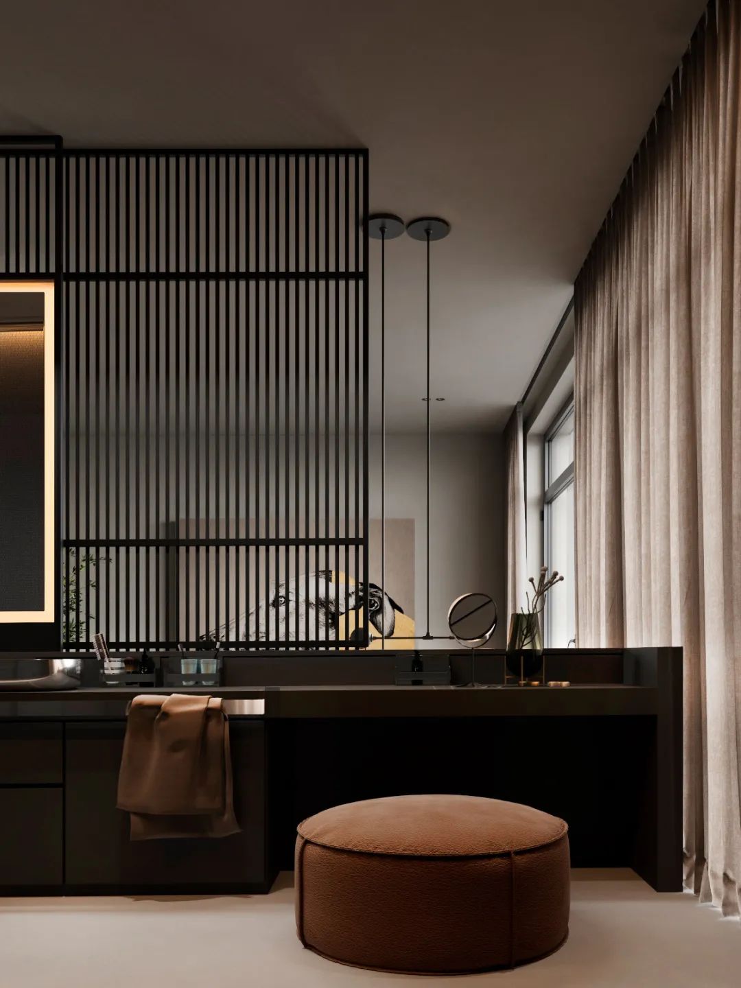 充满现代简约风的住宅-37