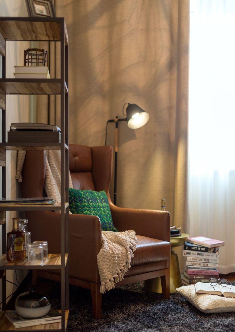 上海老城里B1户型107㎡北欧风软装设计·柔软时光-24