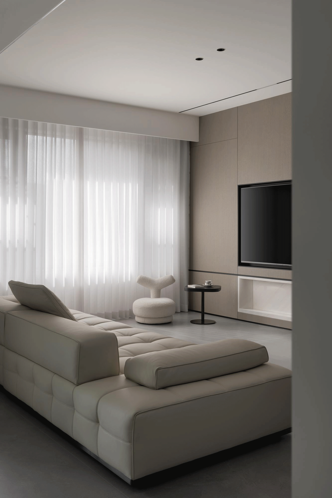 简界交融,悦享生活丨中国浙江丨家和丽舍空间设计-10