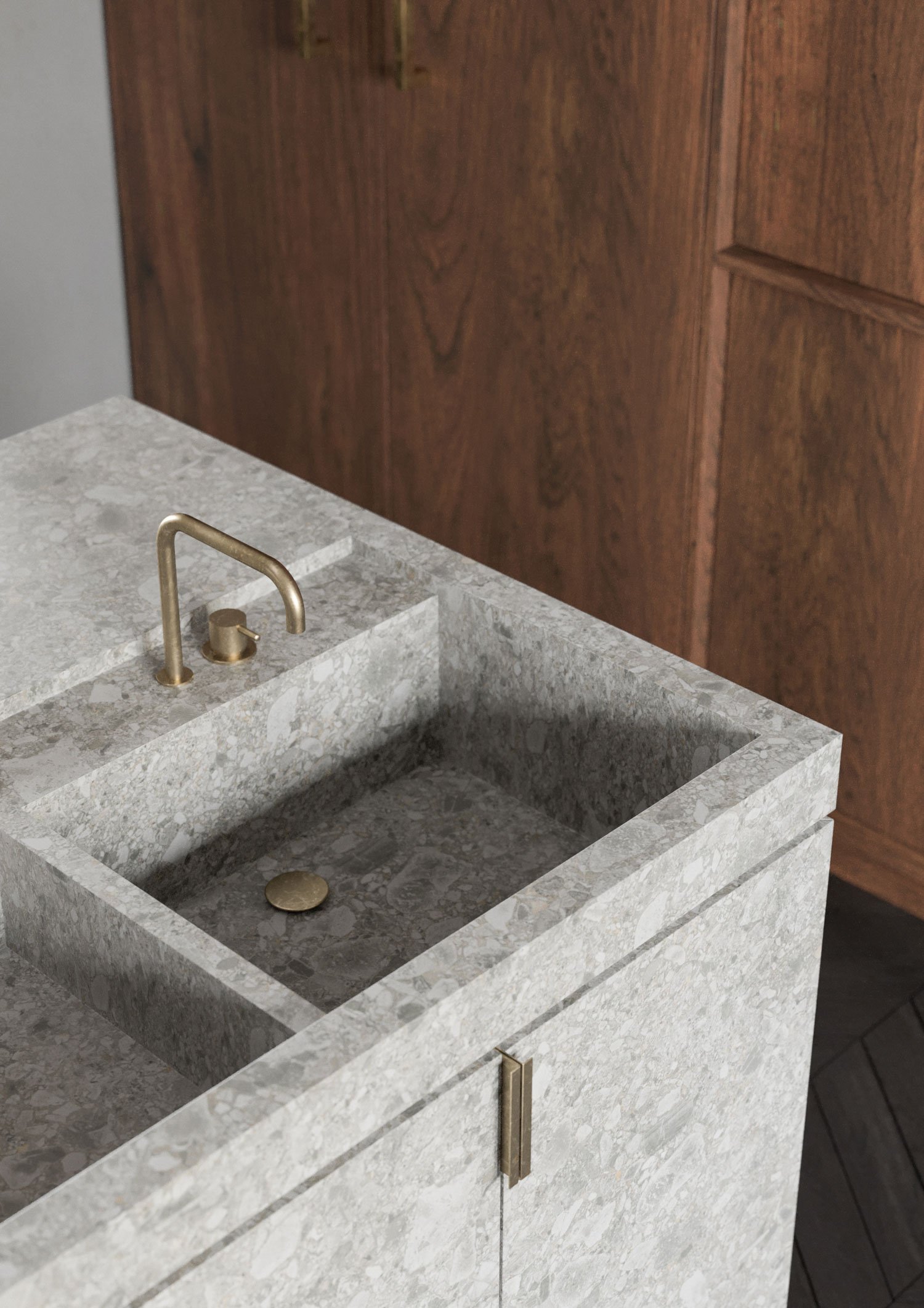 巴黎拉丁区18世纪建筑内公寓改造丨法国巴黎丨STUDIOVLACH（Thomas Vlach）-27