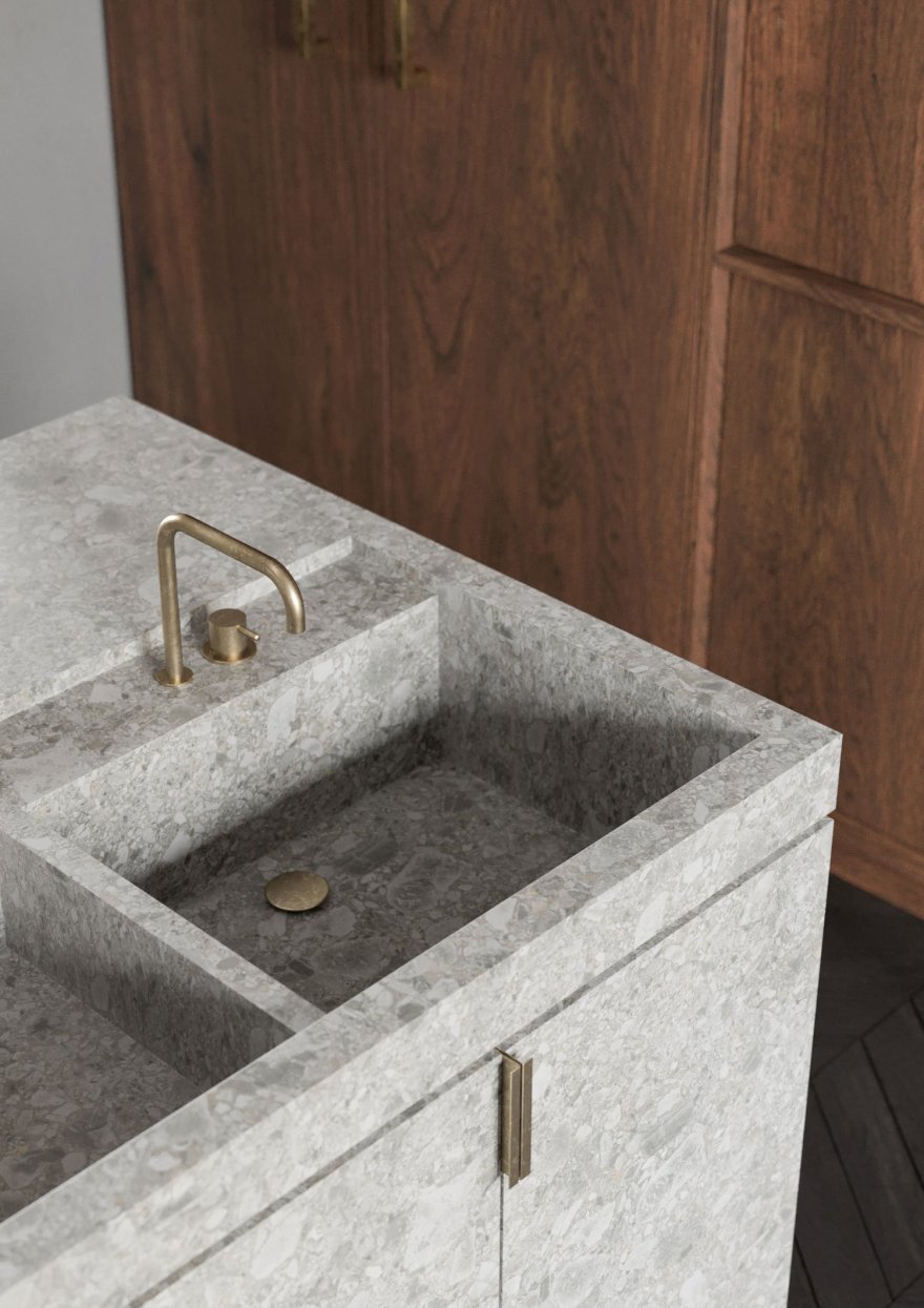 巴黎拉丁区18世纪建筑内公寓改造丨法国巴黎丨STUDIOVLACH(Thomas Vlach)-27