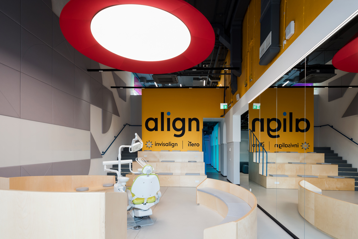 Align technology室内照明设计项目丨俄罗斯莫斯科-6