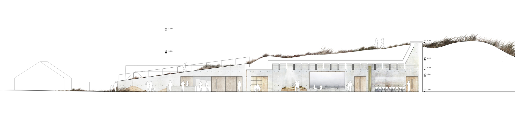 Thy 国家公园游客中心丨丹麦丨LOOP Architects-38