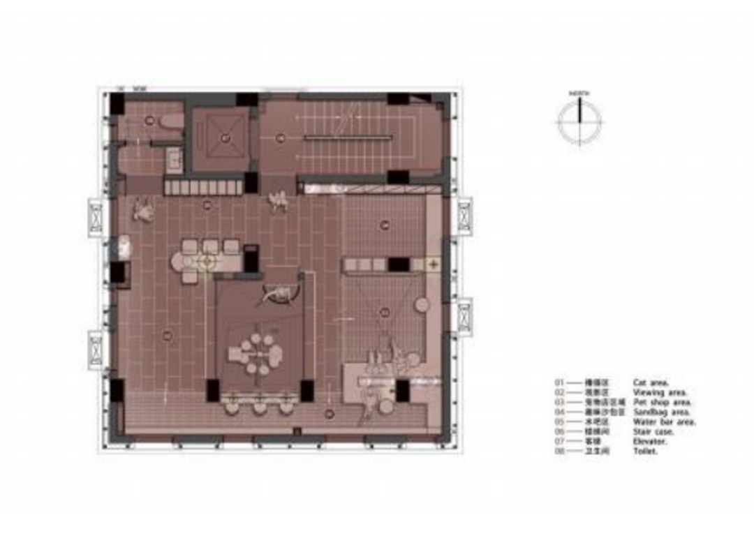 南头古城泊寓猫咖设计丨中国深圳丨SD Design 深圳市艾斯蒂设计有限公司-149