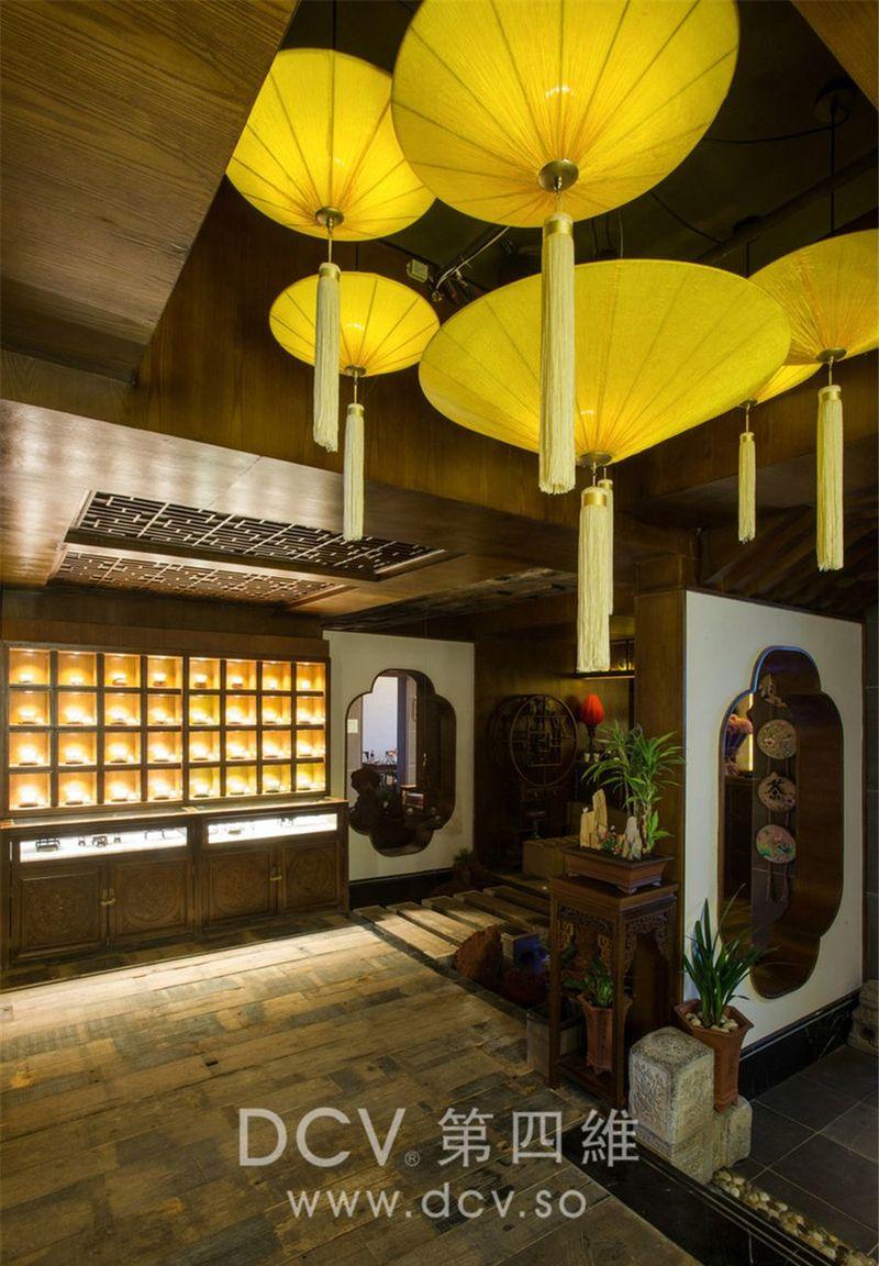 宝鸡青阶茶室餐厅-22