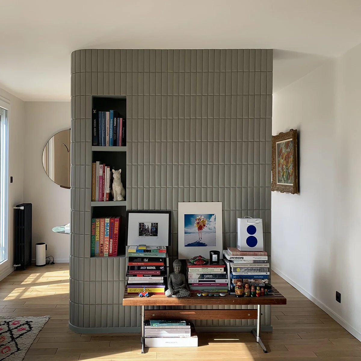 APPARTEMENT MORILLONS公寓翻新项目丨法国巴黎-5