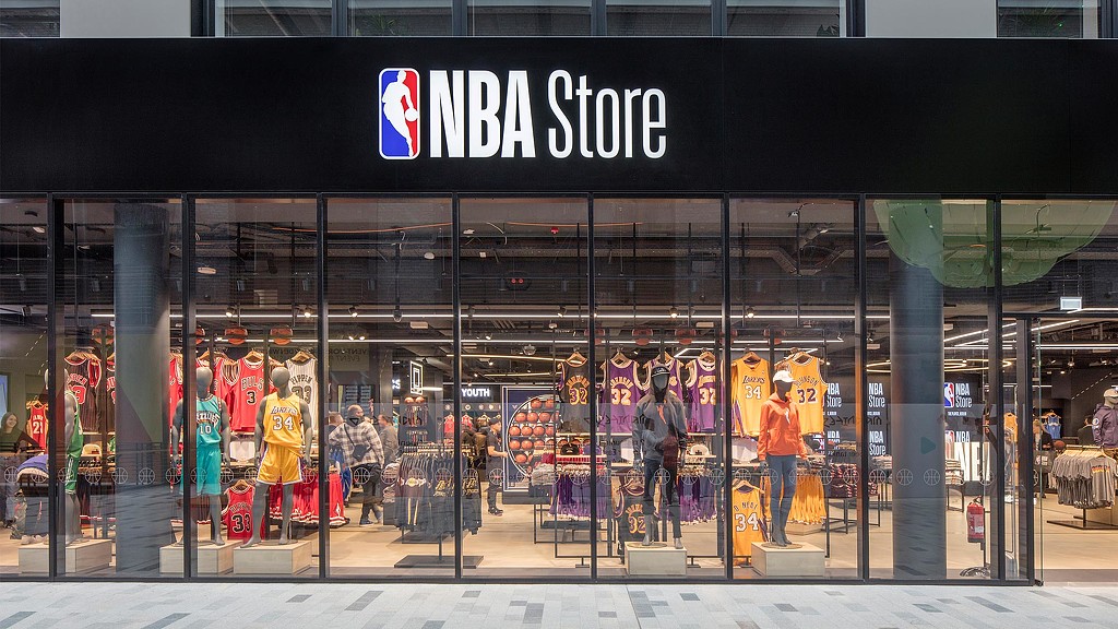 NBA 柏林专卖店-1