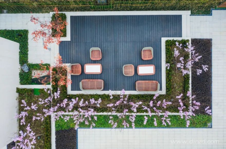 楚天都市润园销售中心丨中国荆州丨典时设计-4