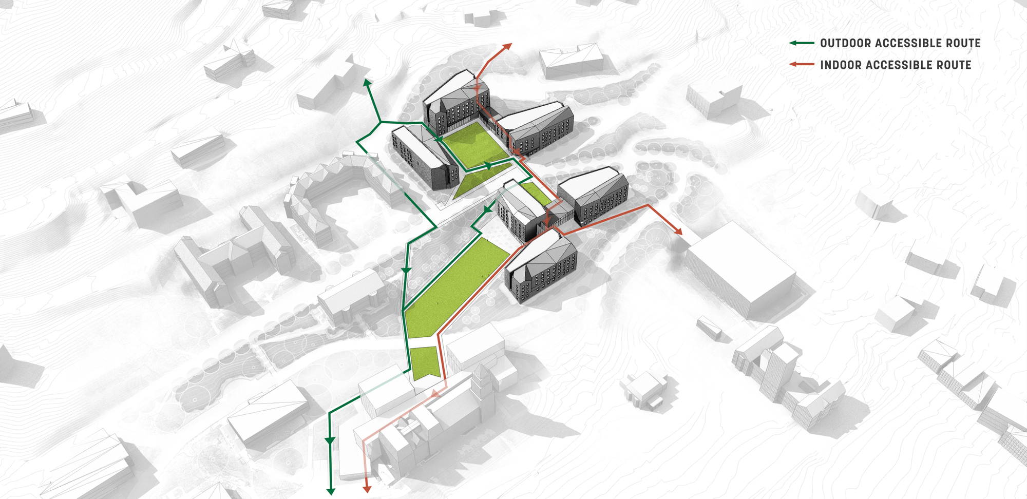 Lehigh University Singleton, Hitch, and Maida Residential Houses / Sasaki-53