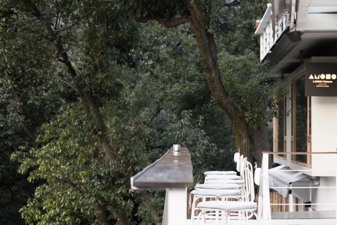 杭州景区甜品店设计 | 融入自然，打造静谧空间-49