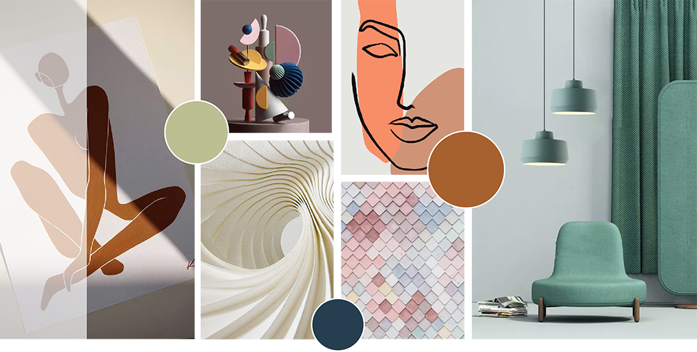 方黄设计 | 玩转新时尚的马卡龙与水墨丹青-6