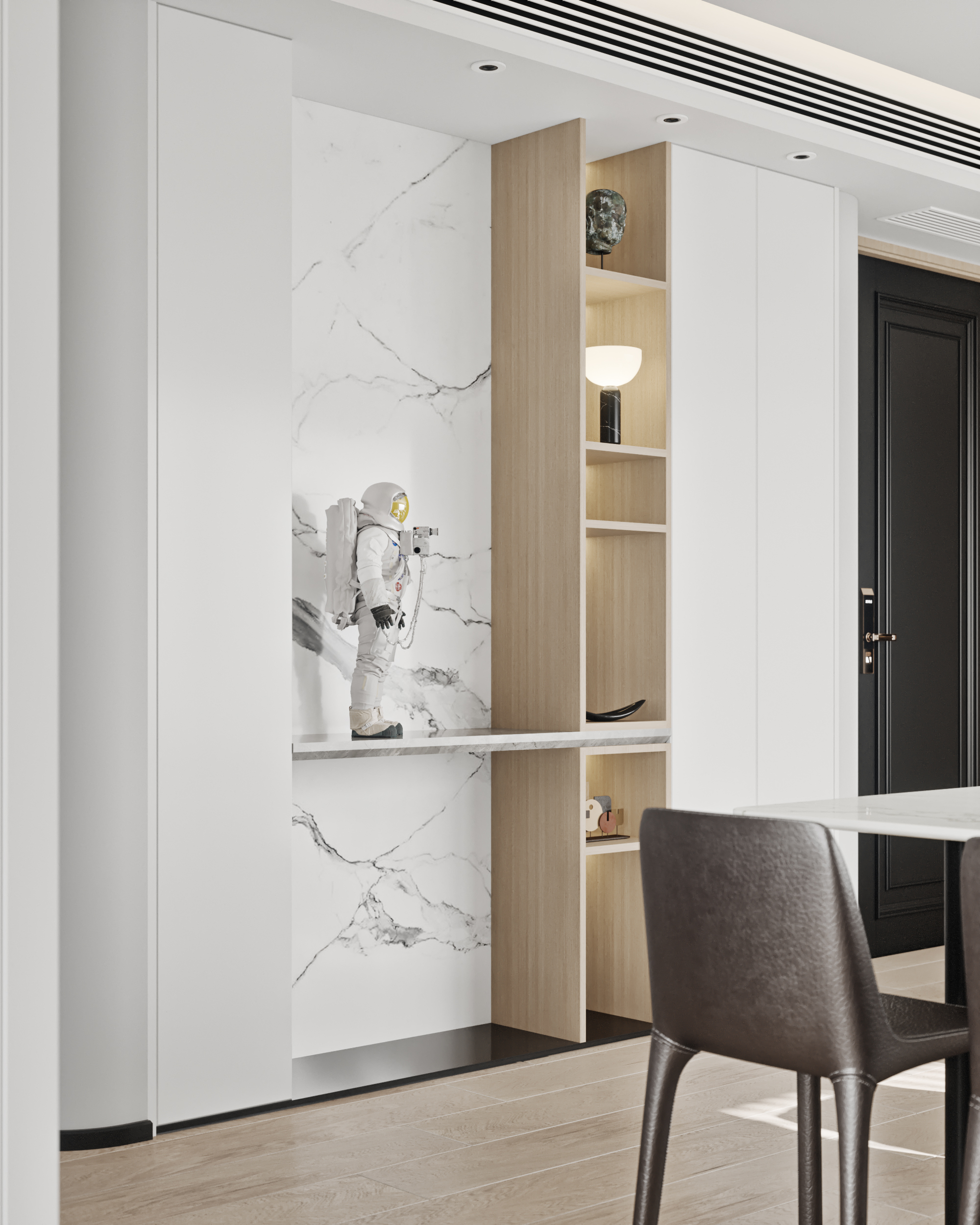 现代简约家居设计典范丨知名设计师-6