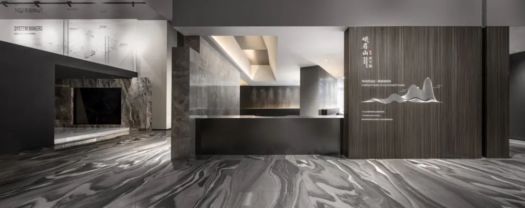 金陶岩板 · 山景秘境的沉浸式空间设计-12