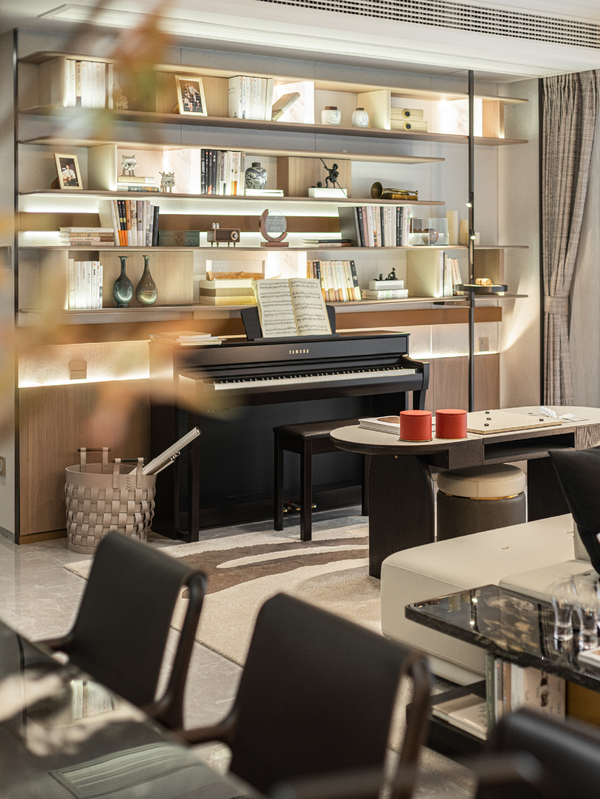 淮安中海·九樾样板间丨中国淮安丨柘壹设计Z ONE⁺-36