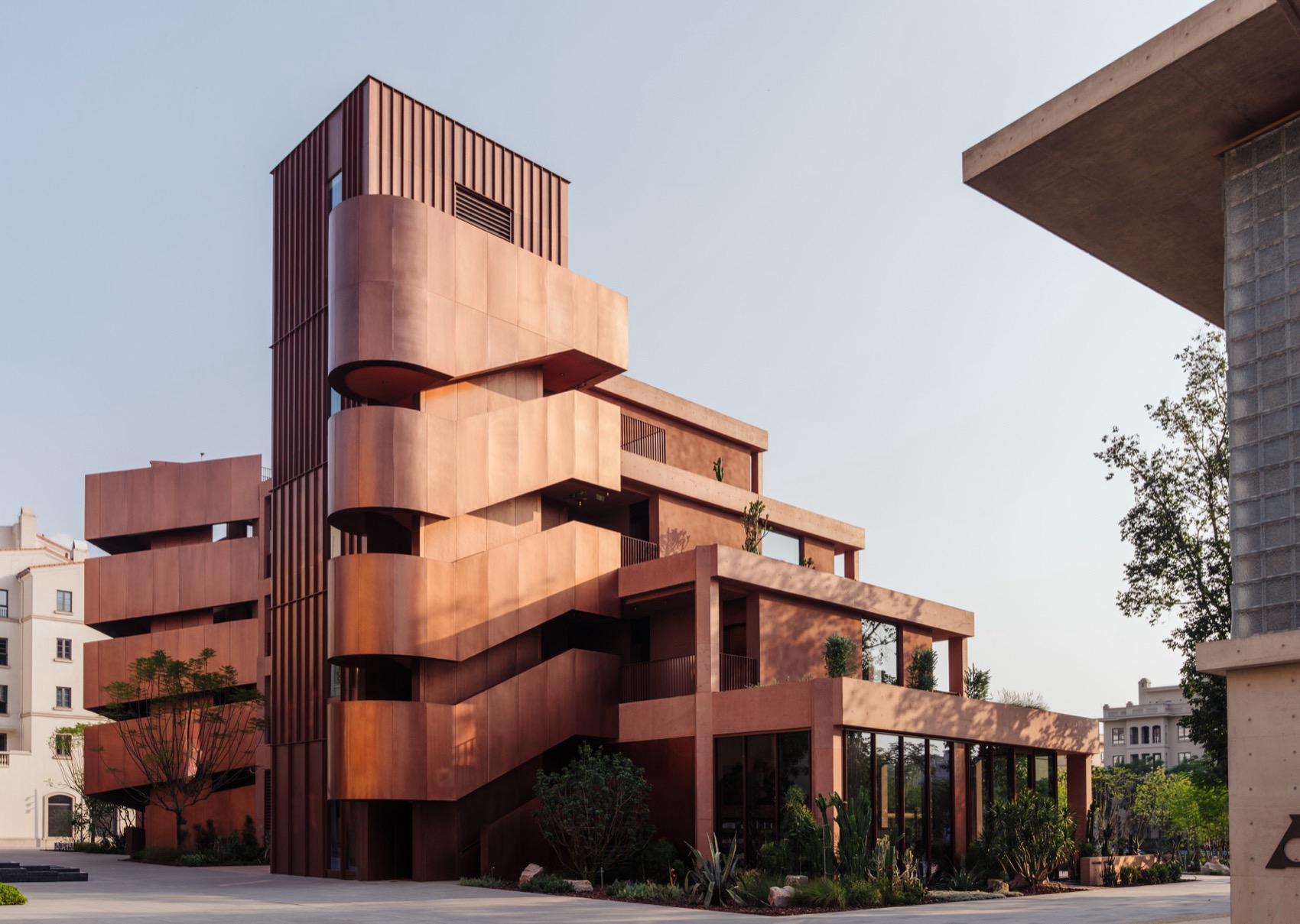 广州阿那亚理想国酒店丨中国广州丨B.L.U.E.建筑设计事务所-17