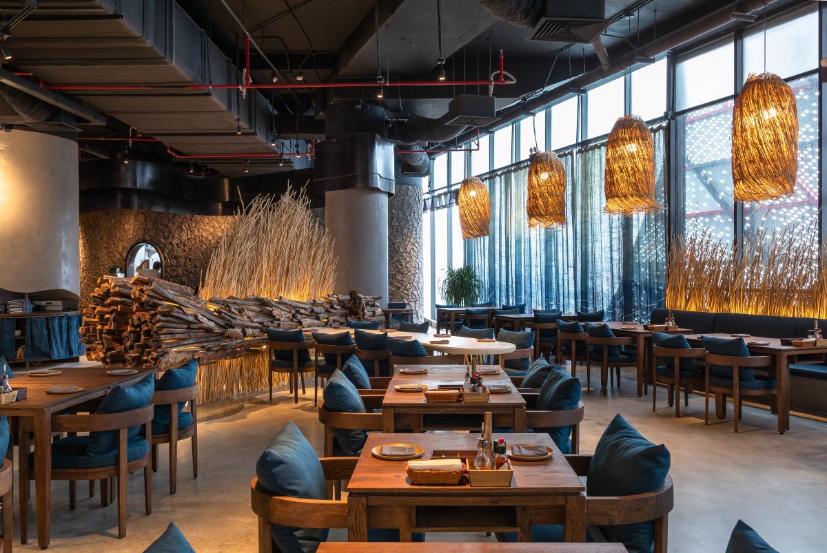 越南 Pizza 4P's“Vượt”餐厅-3