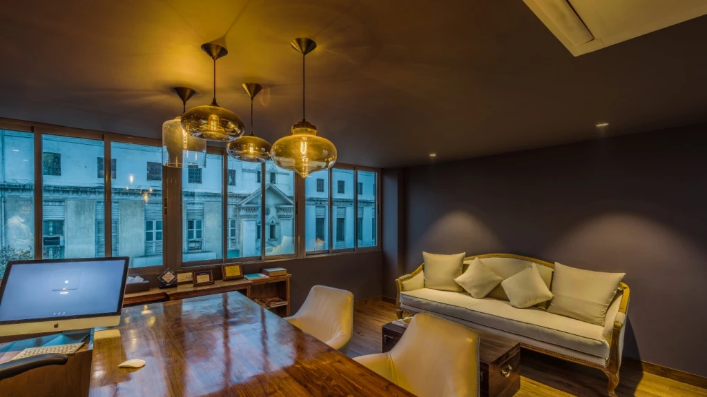 动态环保的印度 Primarc Office 设计-21