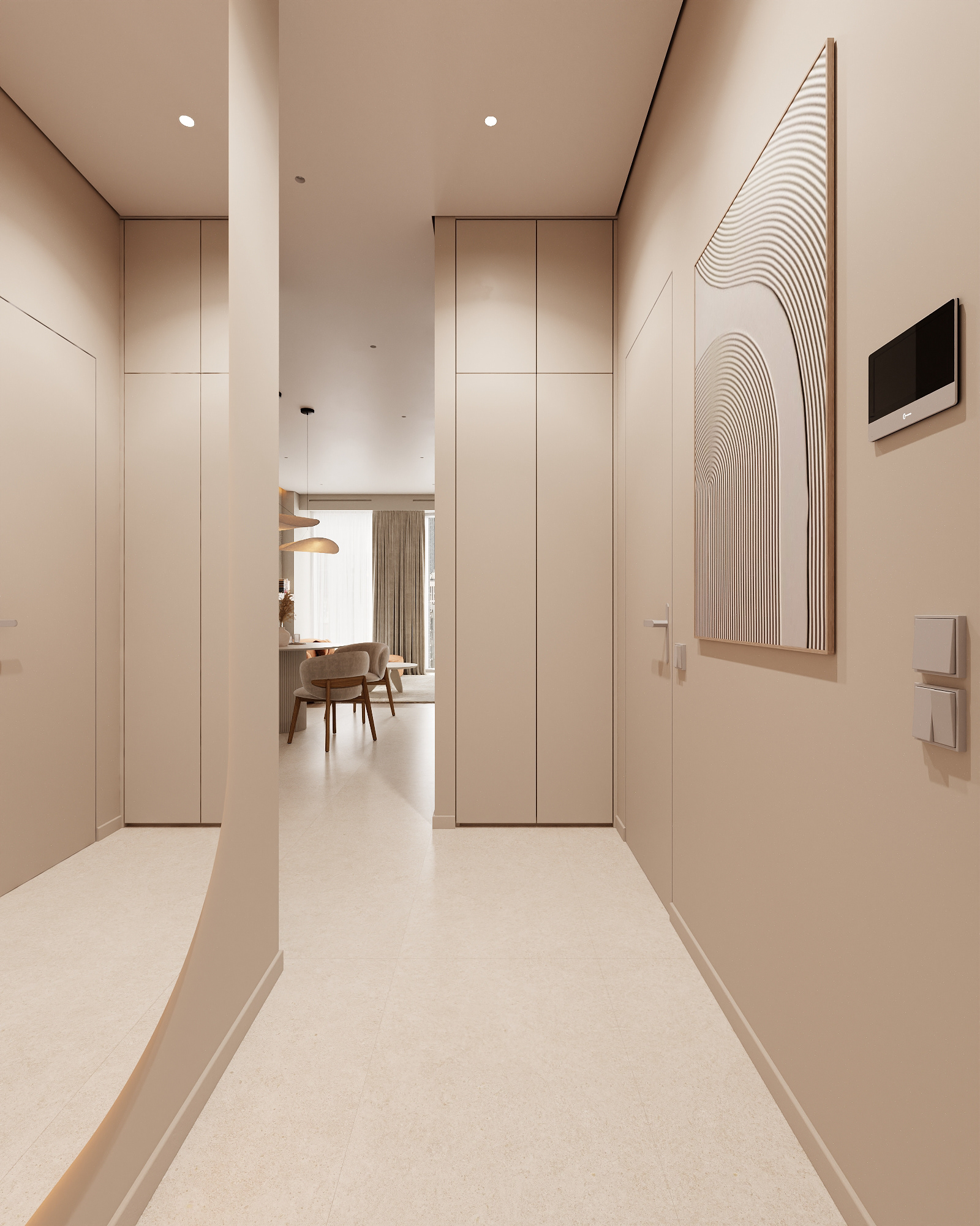 简约风格公寓丨Latvia丨Bodes studio-17