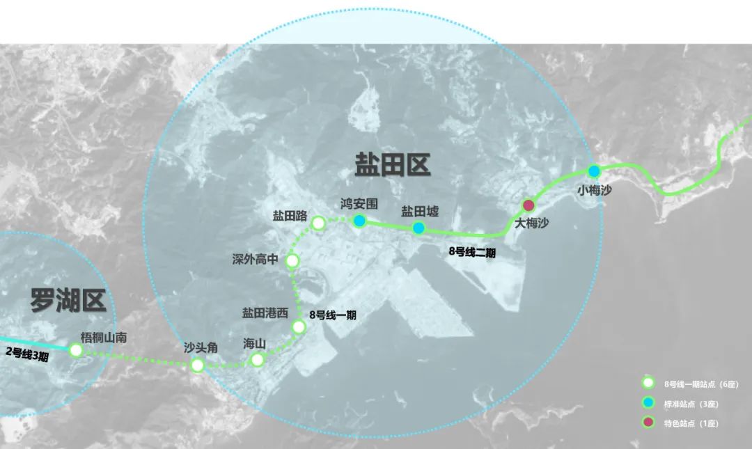 深圳地铁 8 号线二期丨中国深圳丨J&A 设计团队-3