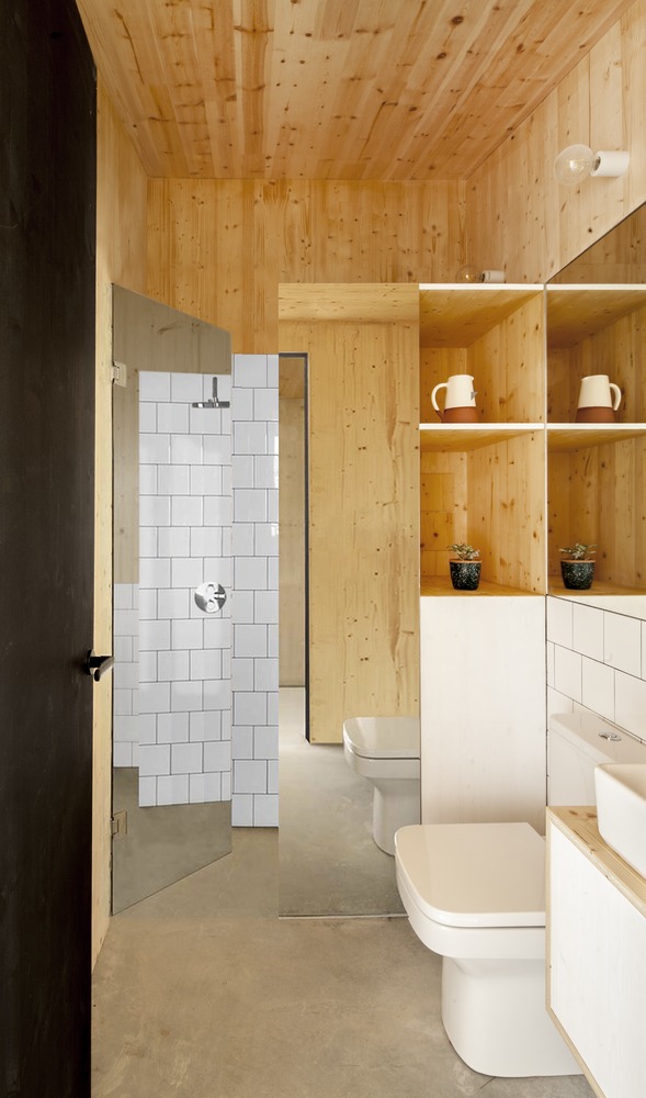 西班牙乡村的庇护所丨Agora Arquitectura-36