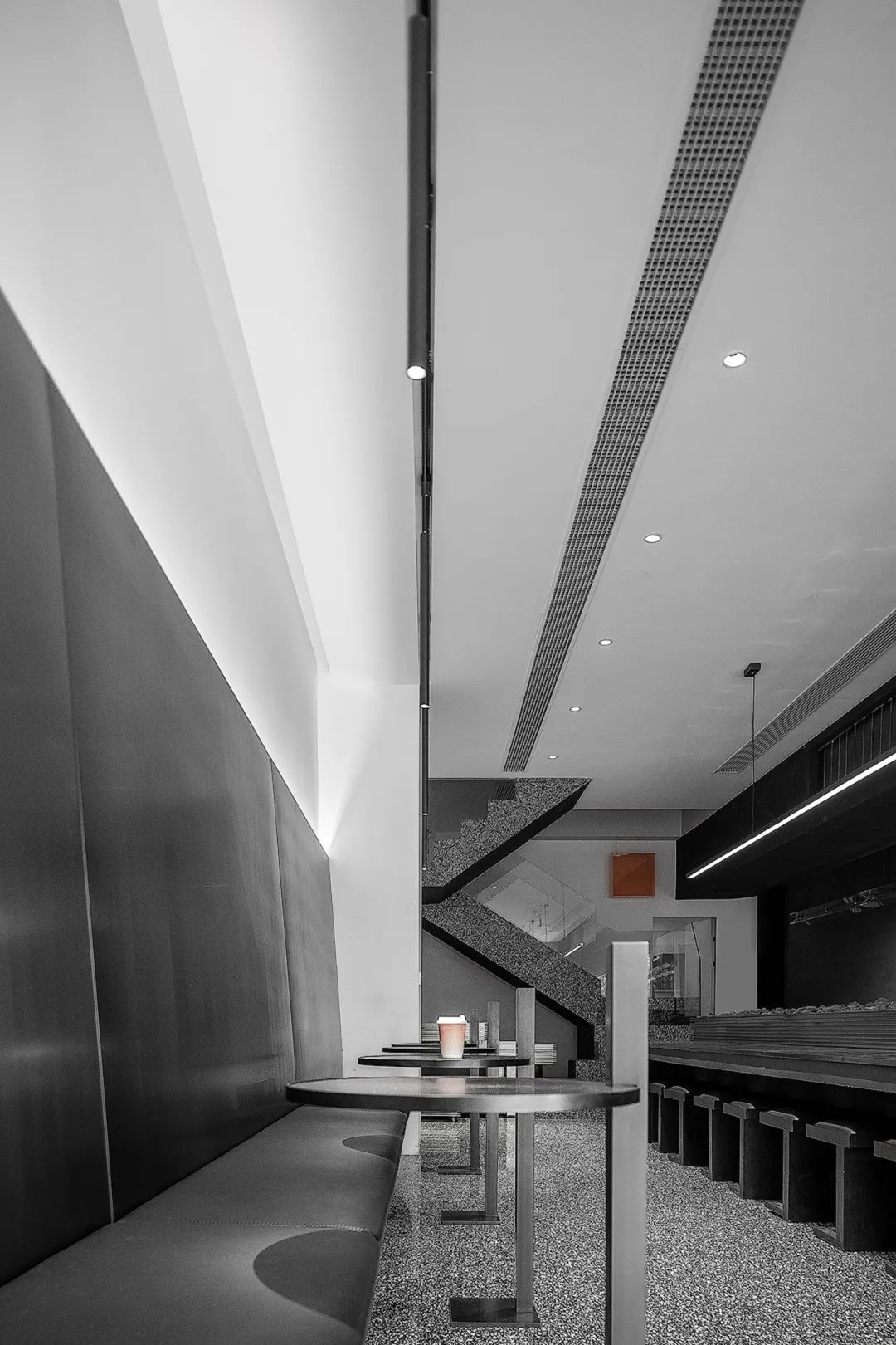 暗黑风咖啡店丨Jason Design Group-29