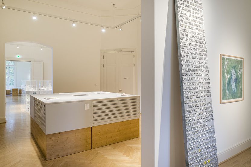 Gitterstaffelei · 比尔斯多夫城堡展览设计丨德国柏林丨Karsten Huneck等团队成员-58