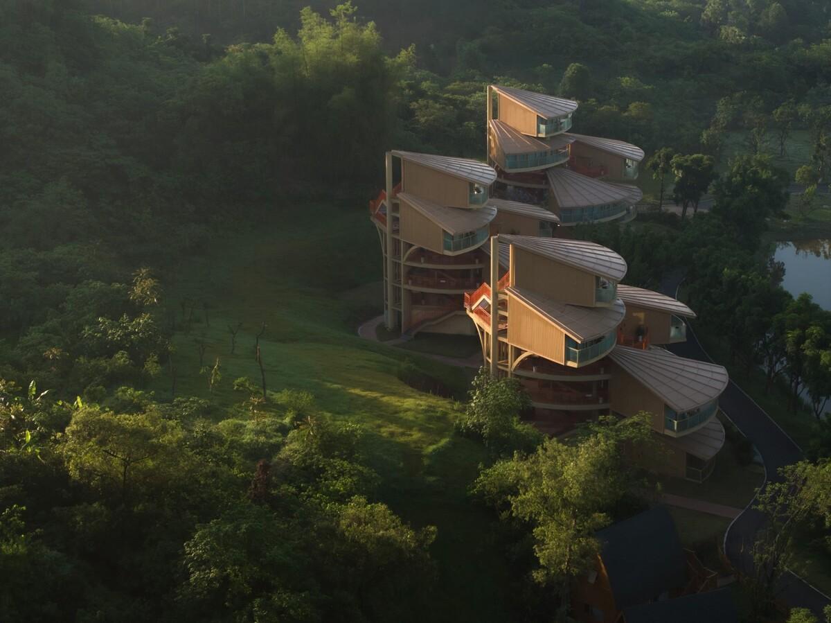 南溪欢乐田园野趣酒店树屋设计丨中国宜宾丨王晖建筑工作室-20