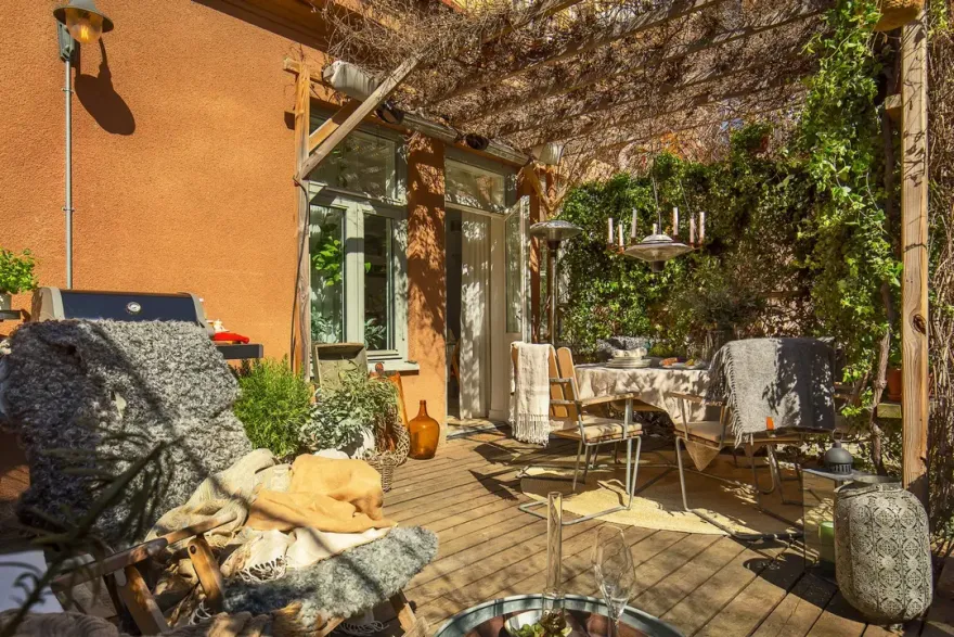 斯德哥尔摩 61m2 复古小镇屋,完美融合现代生活与古典魅力-17