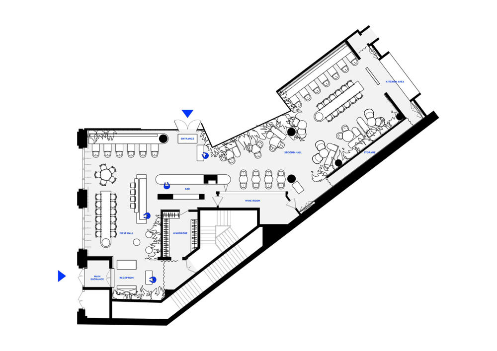 BIO MY BIO 咖啡馆丨俄罗斯圣彼得堡丨DA bureau-16