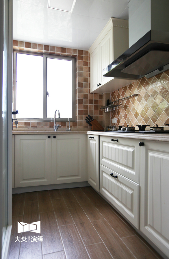 138 平美式轻奢家，精致简约尽展多元文化魅力-35