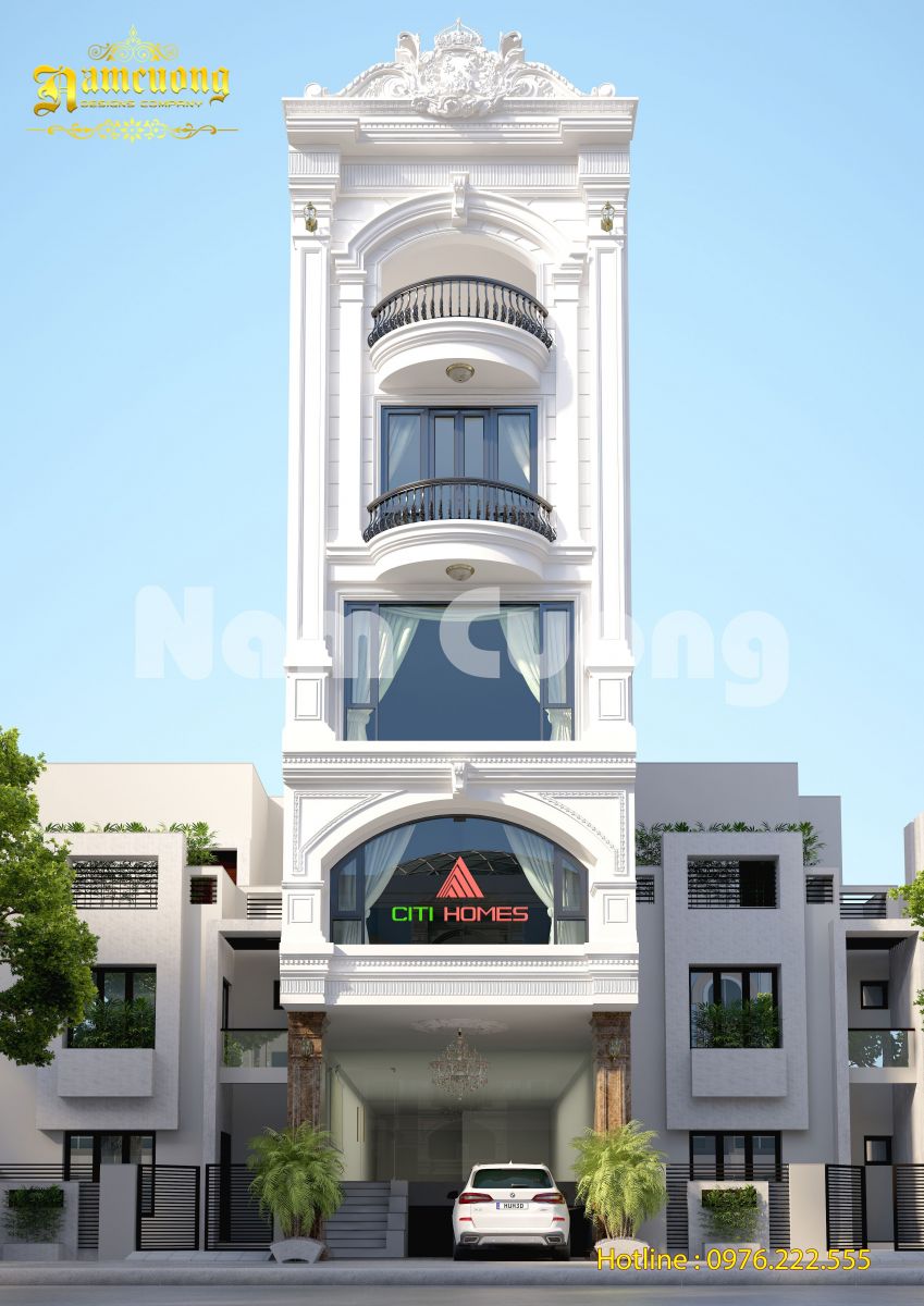 越南 Binh Duong 商务办公大楼设计-21